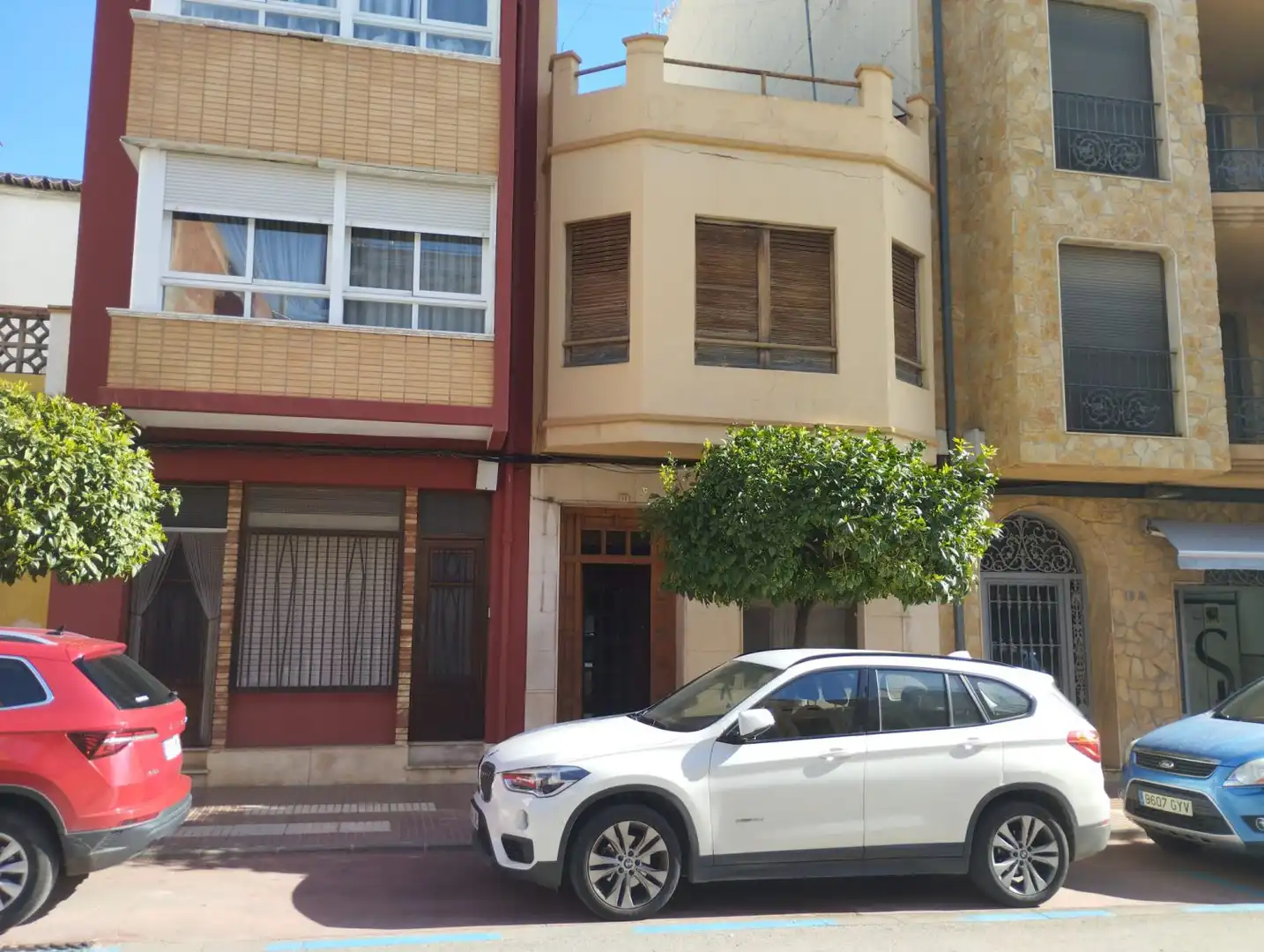 Vista exterior de Casa o chalet en venta en Torreblanca con Terraza, Trastero y Balcón