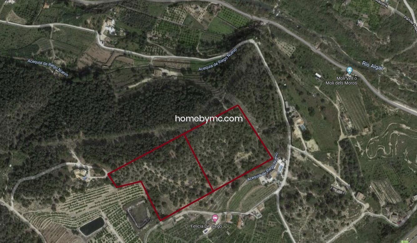 Finca rústica en venta en Altea