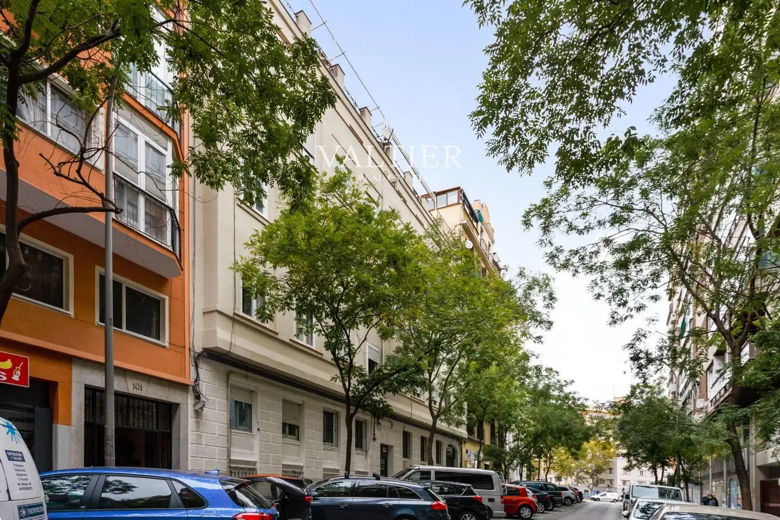 Exterior view of Flat for sale in  Madrid Capital