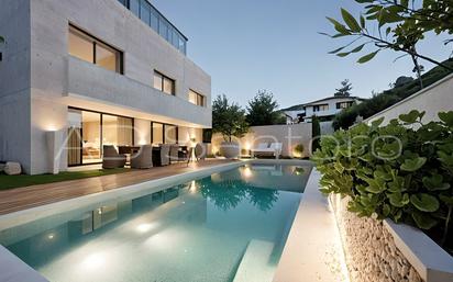 Swimming pool of House or chalet for sale in Sant Pere de Ribes