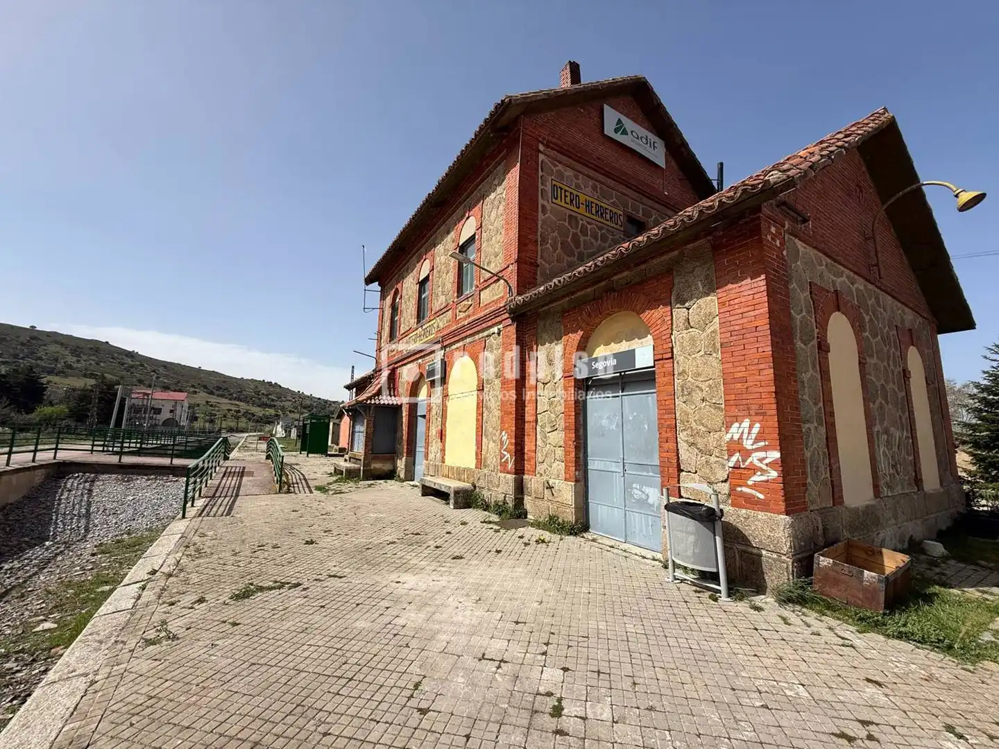 Exterior view of Houses for sale in Otero de Herreros  with Heating and Terrace