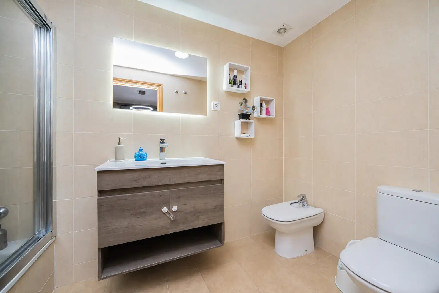 Bathroom of Flat for sale in Navalcarnero  with Air Conditioner, Heating and Terrace