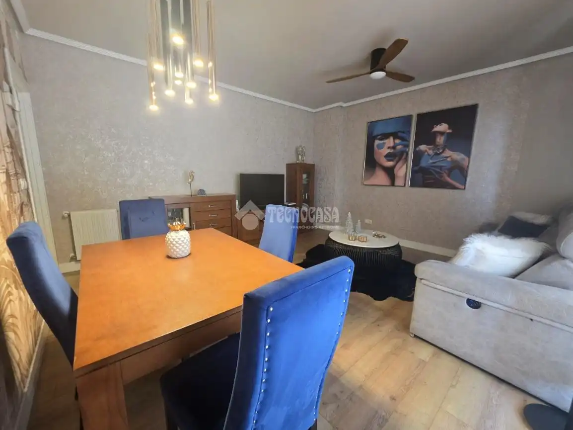 Living room of Flat for sale in Getafe  with Air Conditioner, Heating and Terrace