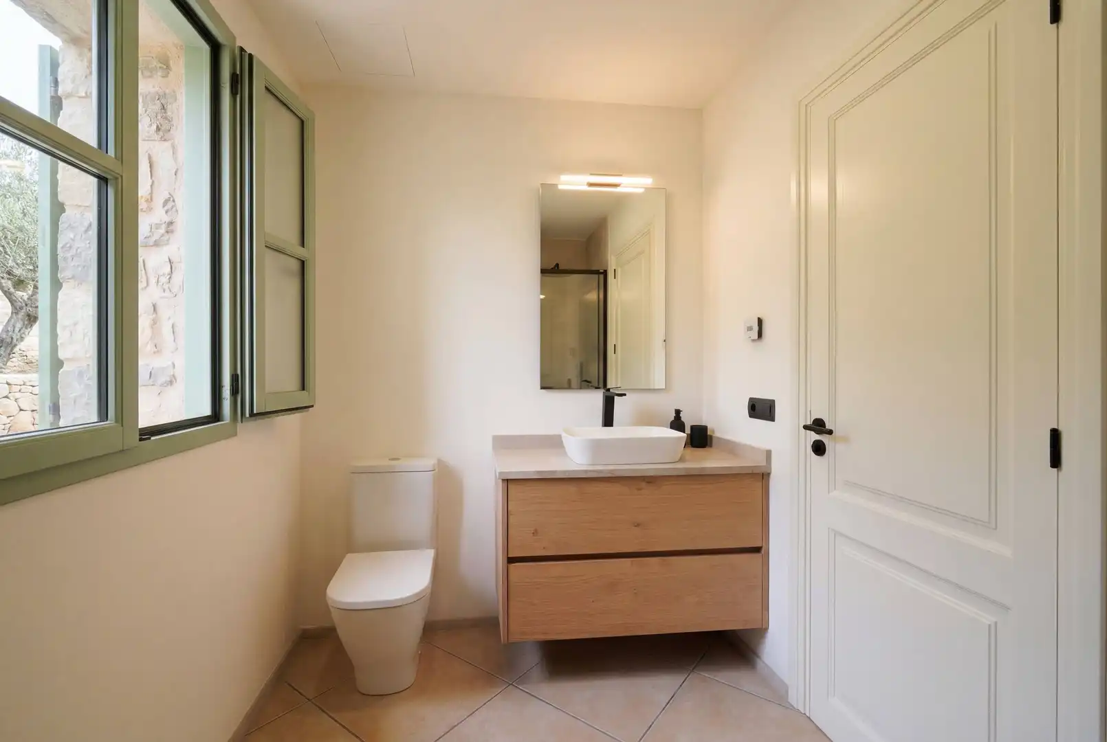 Baño de Casa o chalet en venta en Sineu con Aire acondicionado, Calefacción y Jardín privado