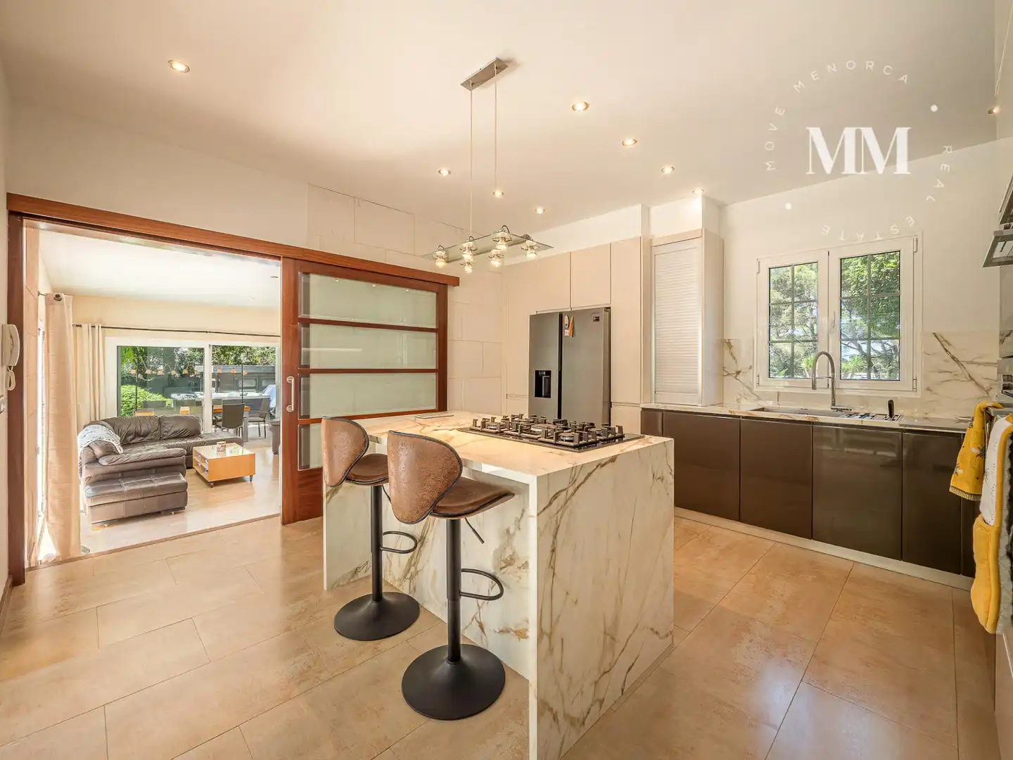 Cocina de Casa o chalet en venta en Es Mercadal con Aire acondicionado, Calefacción y Jardín privado