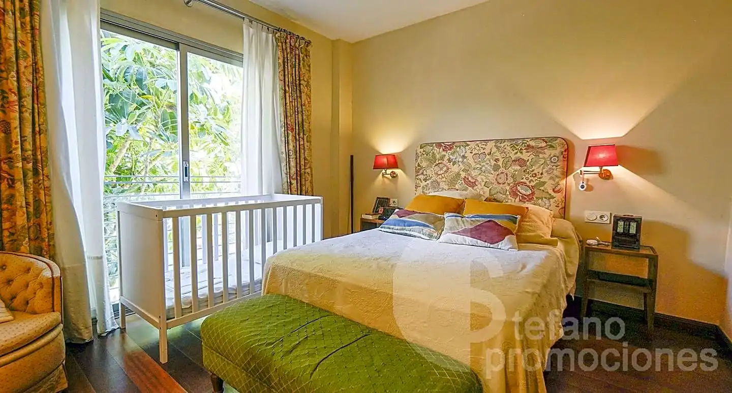 Habitación de Casa o chalet en venta en Málaga con Aire acondicionado, Calefacción y Jardín privado