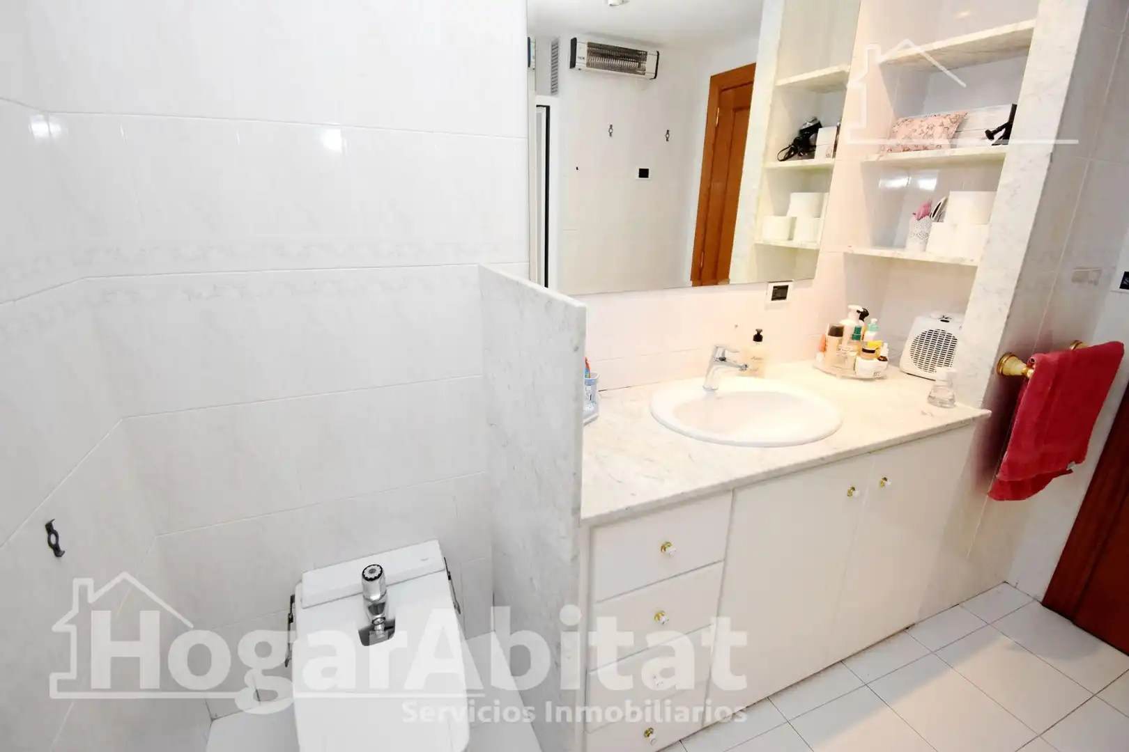 Baño de Piso en venta en Burriana / Borriana con Calefacción, Parquet y Terraza