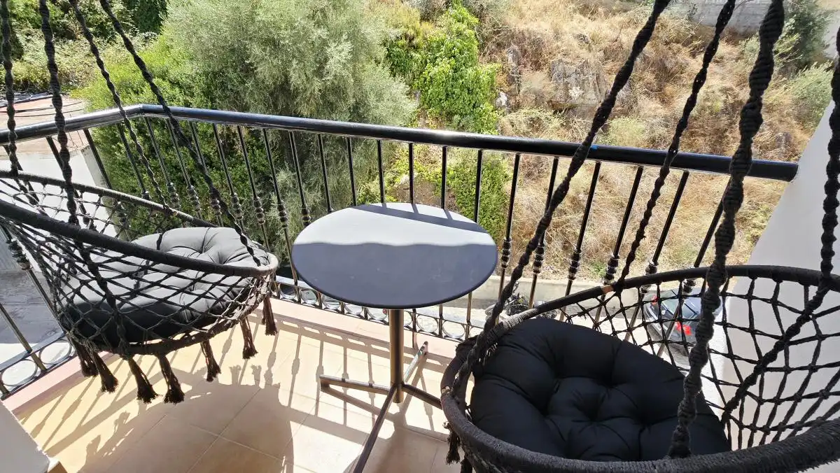 Balcony of Apartments for sale in Cómpeta  with Air Conditioner, Balcony and Internet