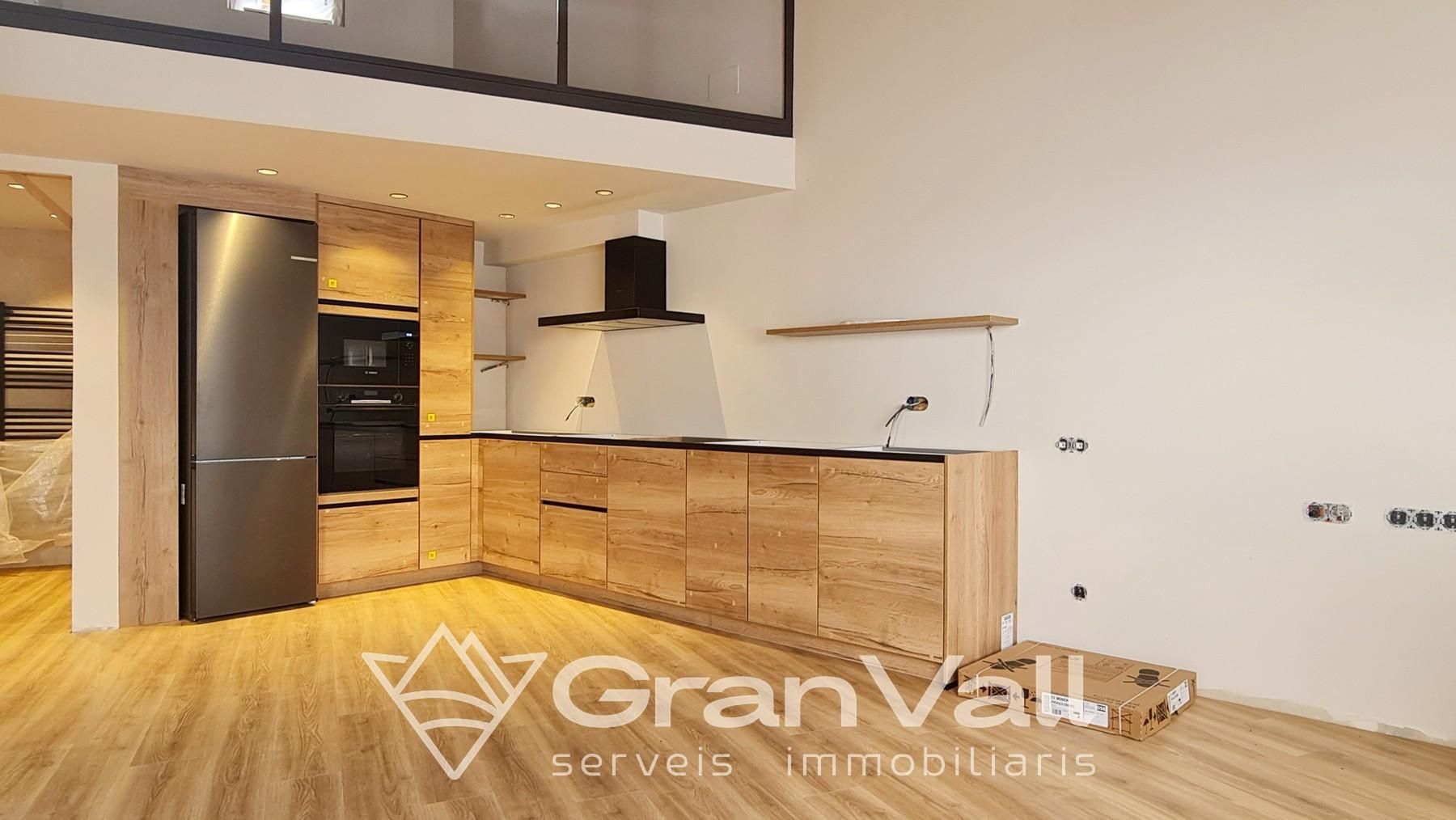 Kitchen of Duplex for sale in Riu de Cerdanya  with Heating, Furnished and Oven