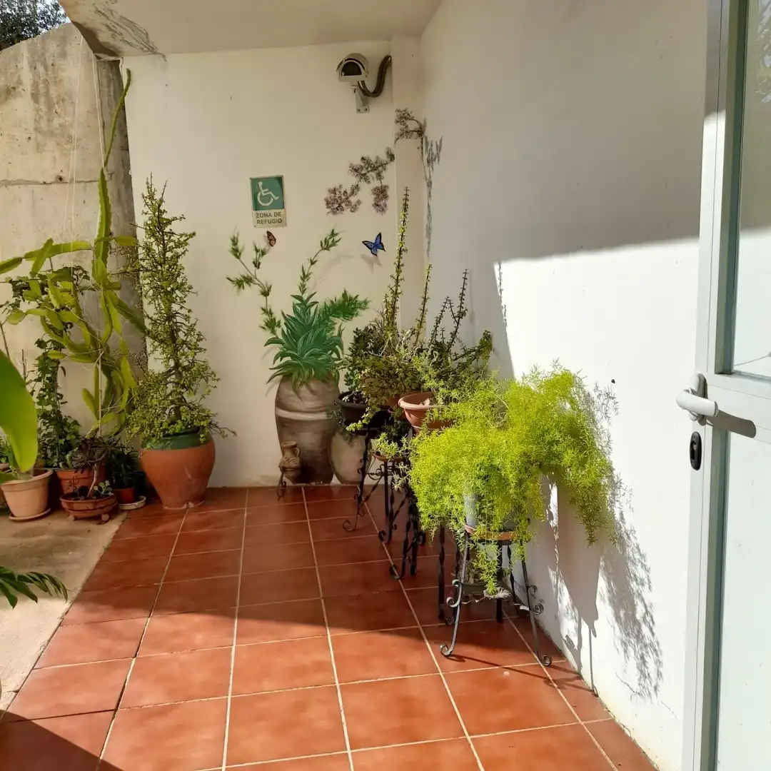 Balcony of Apartments for sale in Málaga  with Air Conditioner, Private garden and Terrace