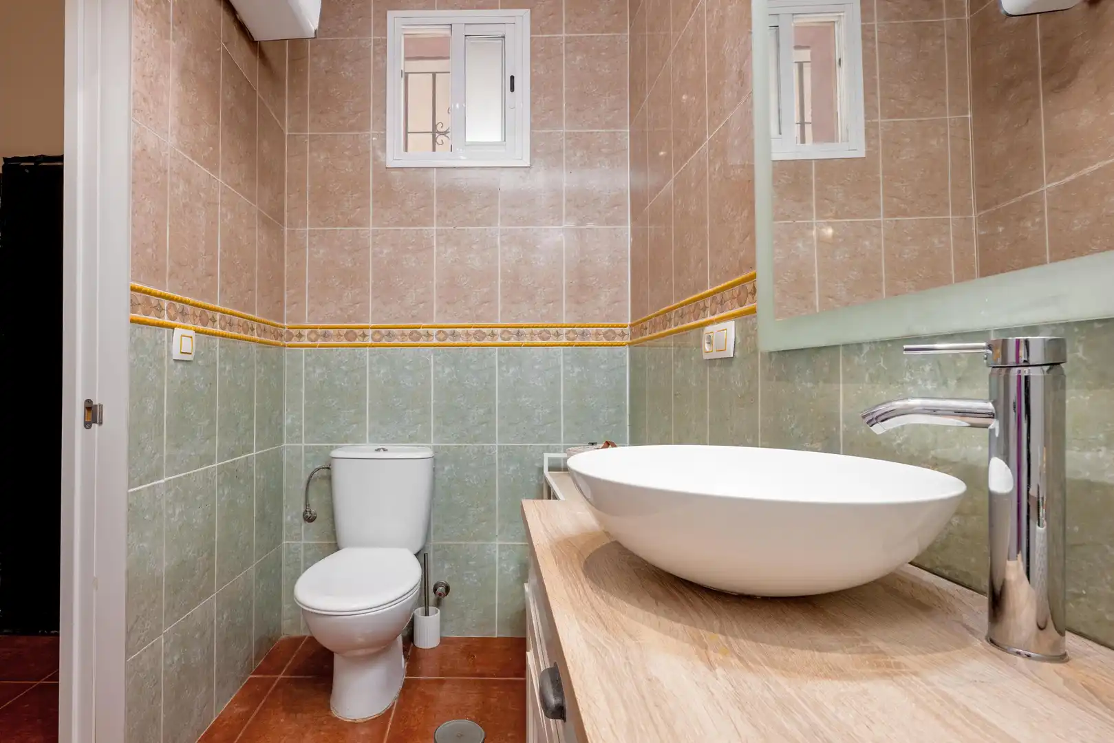 Bathroom of Houses for sale in La Rinconada  with Air Conditioner, Heating and Private garden