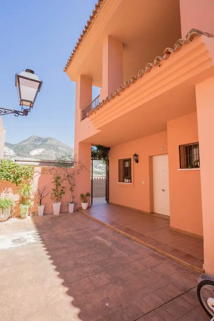 Reihenhaus mit Terrasse zum Verkauf in Benalmádena pueblo, imagen 64