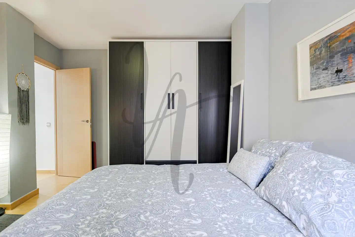 Schlafzimmer von Erdgeschoss zur Miete in San Sebastián de los Reyes mit Heizung