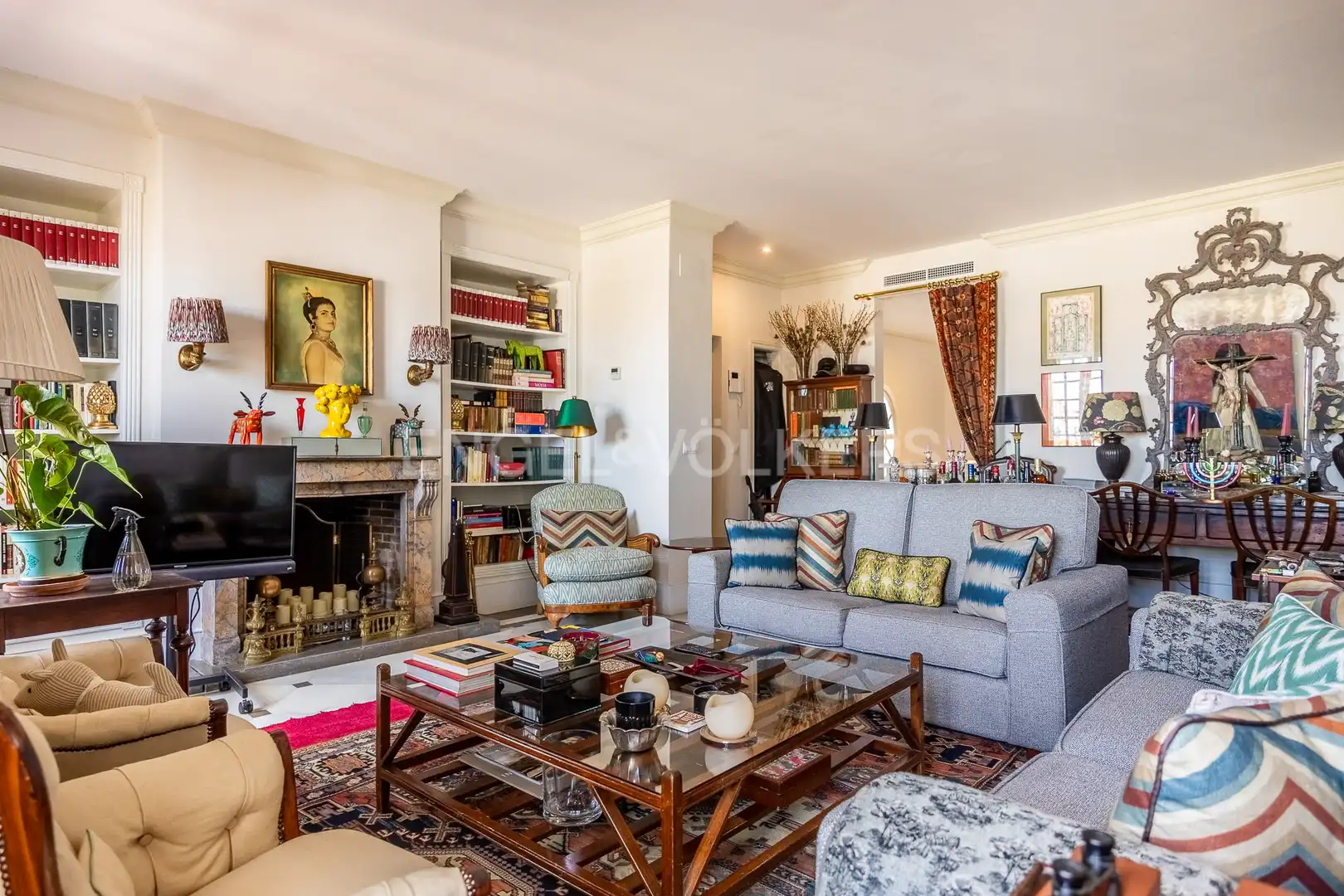 Sala de estar de Ático en venta en Sevilla con Aire acondicionado, Calefacción y Terraza