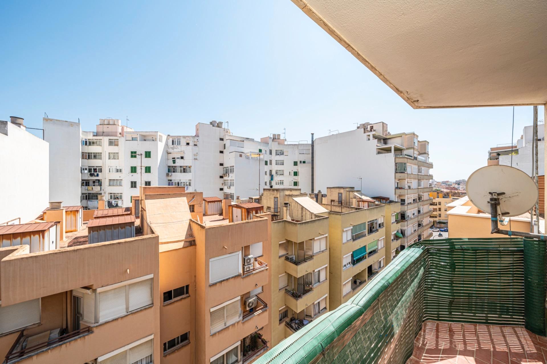 Vista exterior de Pis en venda en  Palma de Mallorca amb Aire condicionat, Terrassa i Balcó