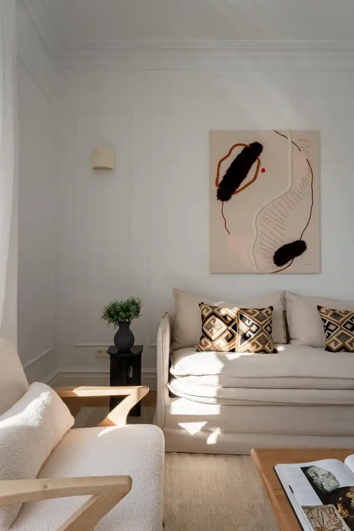 Flat with terrace for sale in Barrio de Salamanca, imagen 64