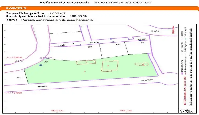 Terreno en venta en Pinos Genil