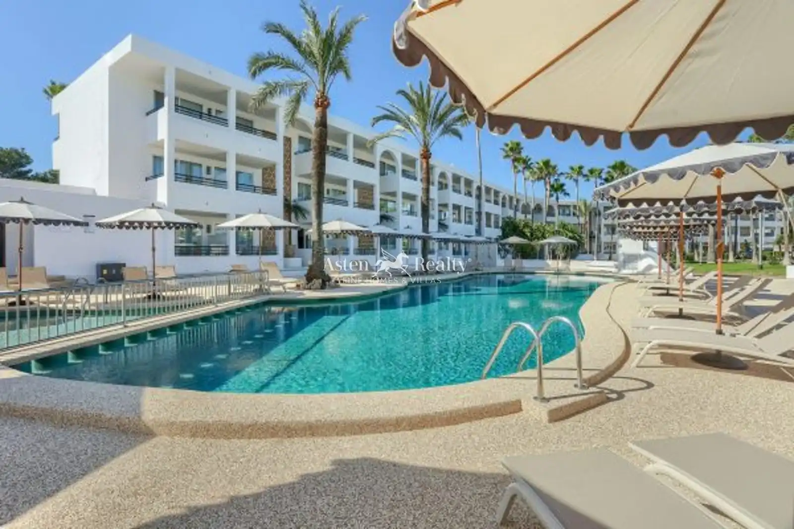 Swimming pool of Apartments for sale in Felanitx  with Terrace, Swimming Pool and Furnished
