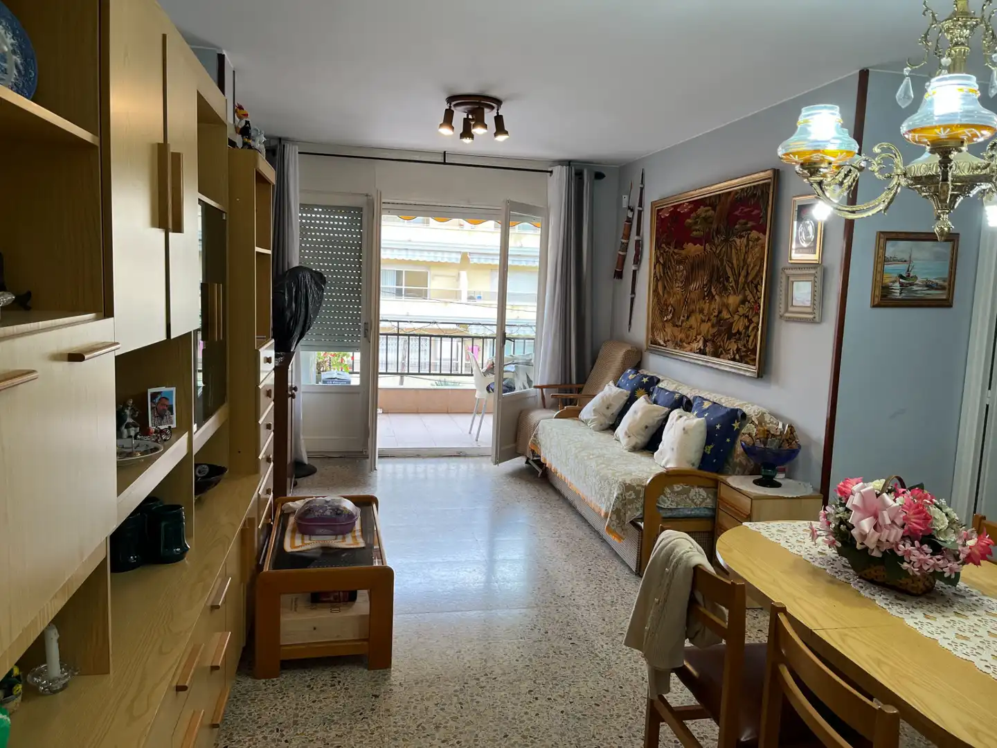 Wohnzimmer von Wohnungen zum Verkauf in Calafell