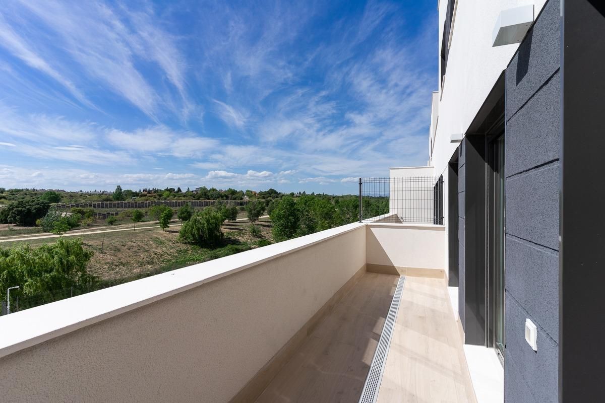 Terrassa de Pis en venda en Boadilla del Monte amb Aire condicionat, Calefacció i Terrassa