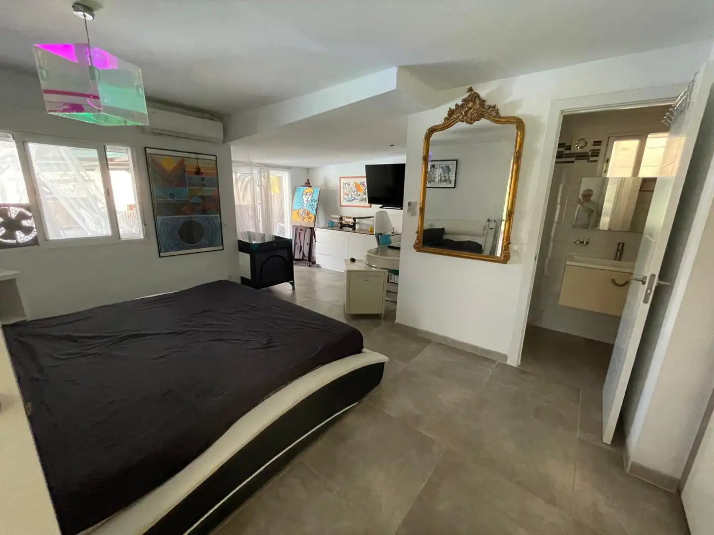 Bedroom of Houses for sale in Alhaurín El Grande  with Air Conditioner, Private garden and Terrace