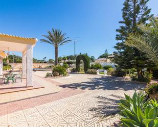 Jardí de Casa o xalet en venda en Elche / Elx amb Aire condicionat, Calefacció i Jardí privat
