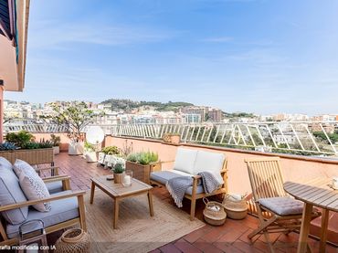 Penthouse mit Aufzug zum Verkauf in Horta - Guinardó