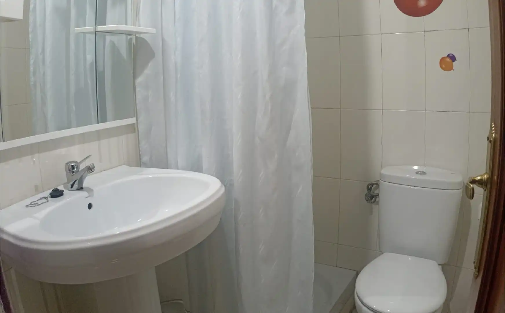 Bathroom of Flat for sale in La Bañeza , León