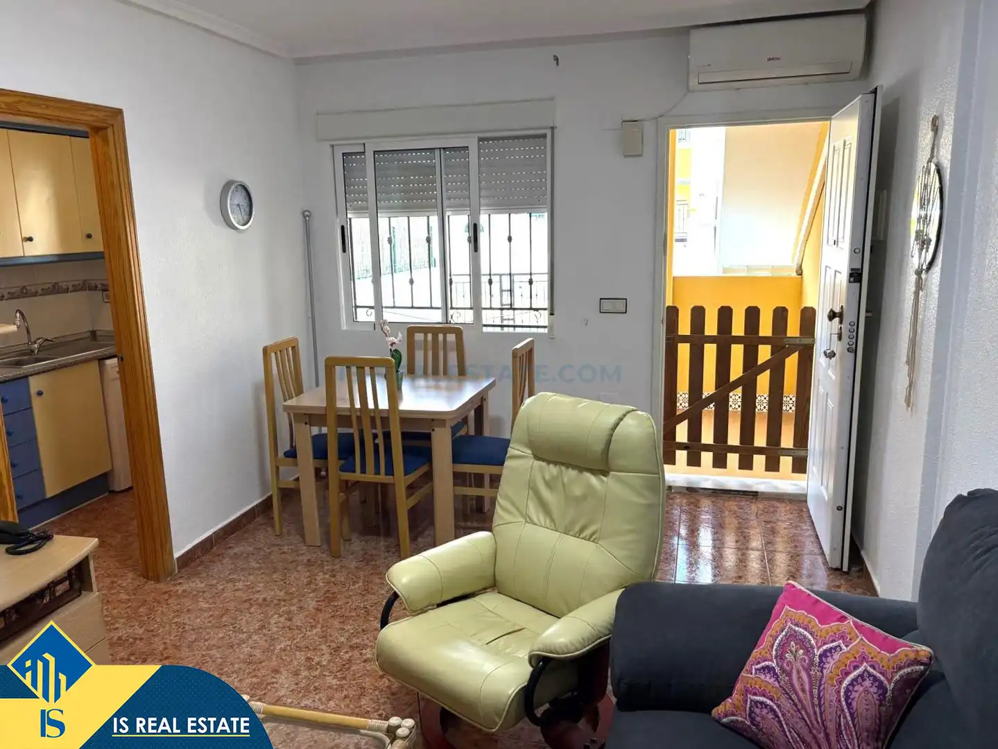 Living room of Houses for sale in Orihuela  with Heating, Furnished and Oven