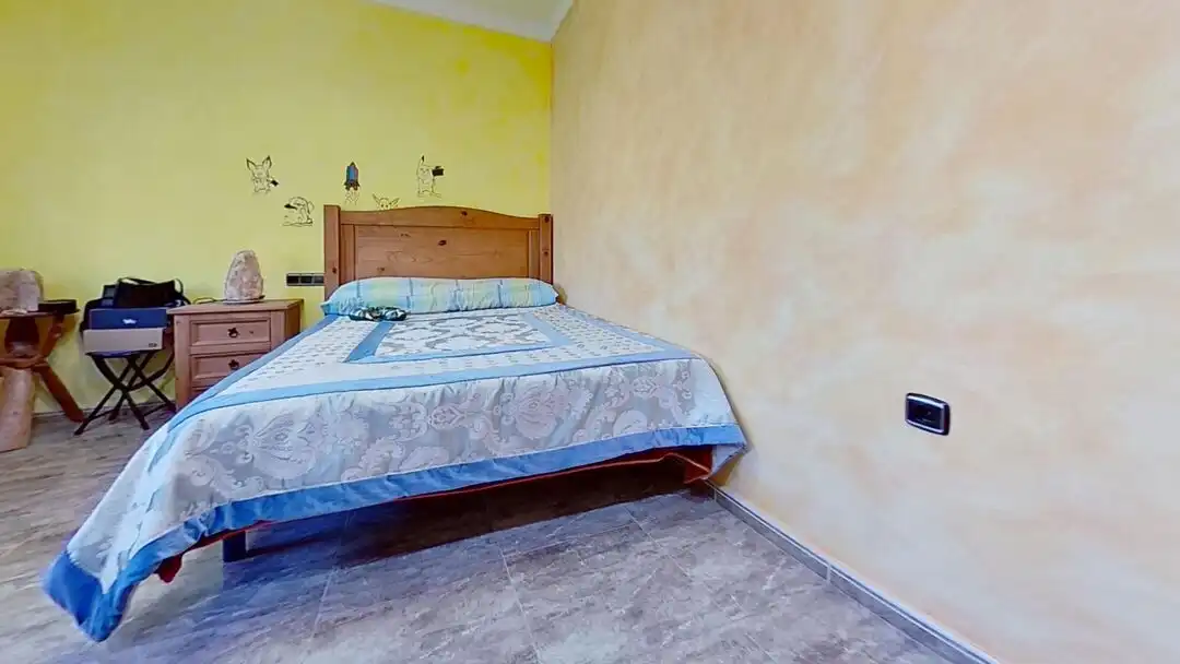 Habitación de Casa o chalet en venta en Elche / Elx con Aire acondicionado, Calefacción y Jardín privado