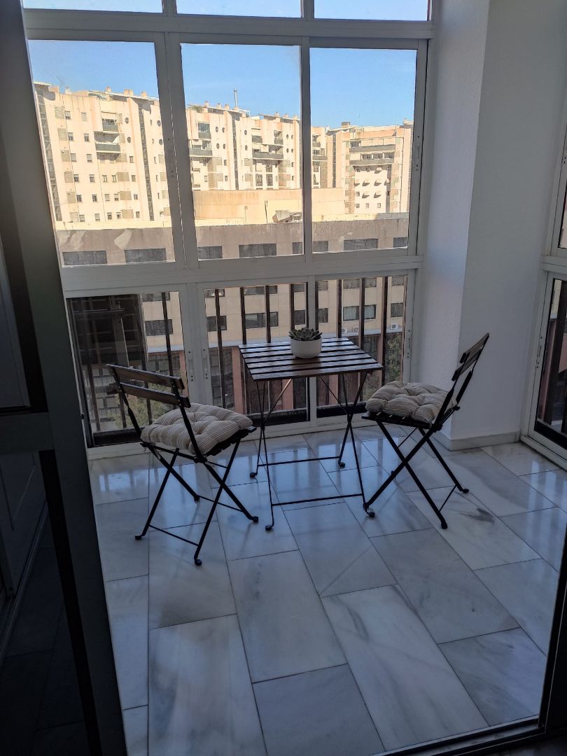Terraza de Piso en venta en Málaga Capital con Terraza y Amueblado