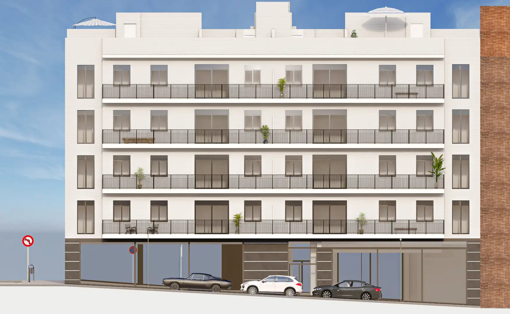 Vista exterior de Planta baja en venta en Montcada i Reixac con Aire acondicionado, Calefacción y Jardín privado