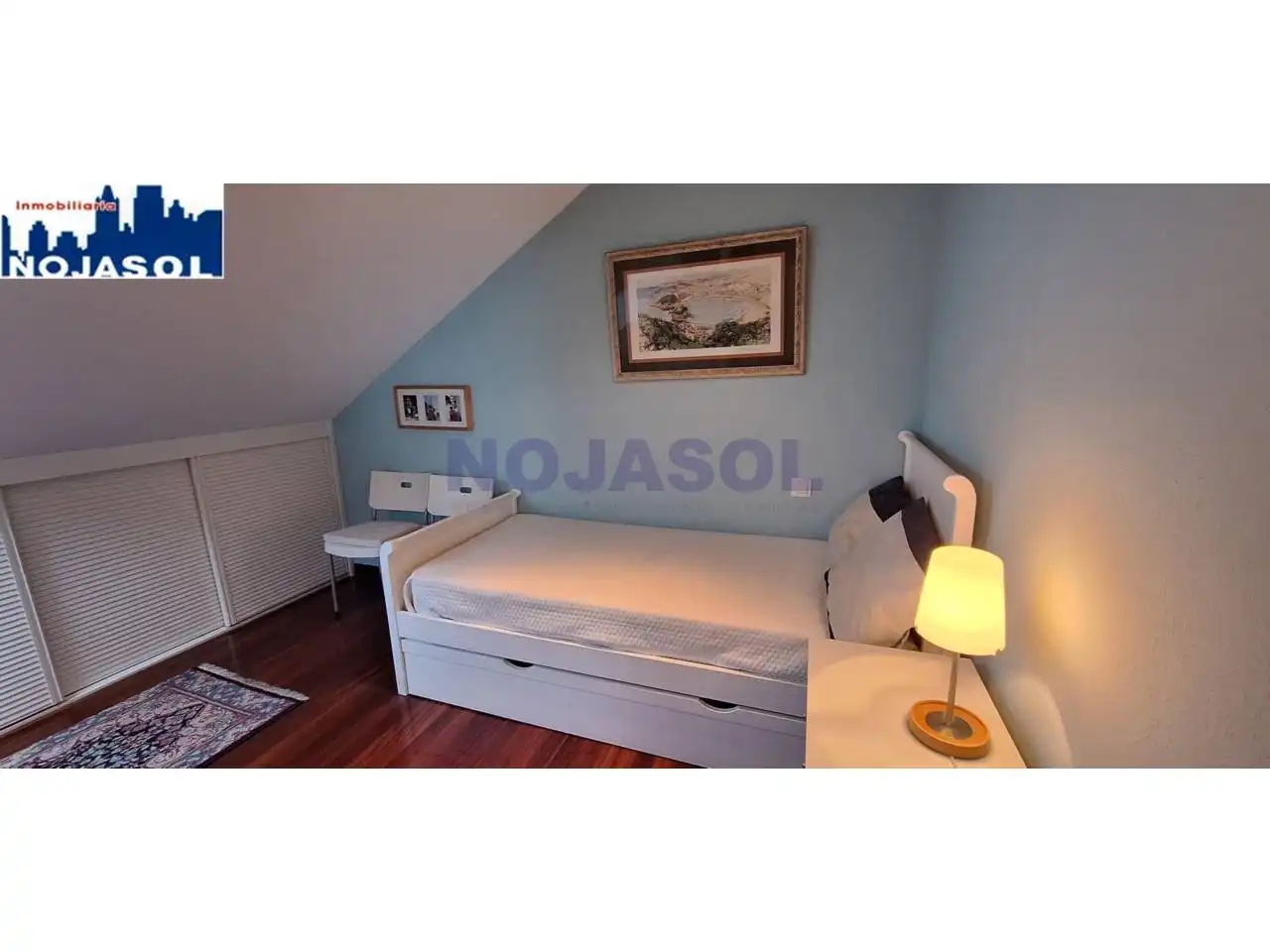 Habitación de Piso de alquiler en Noja con Calefacción, Parquet y Amueblado