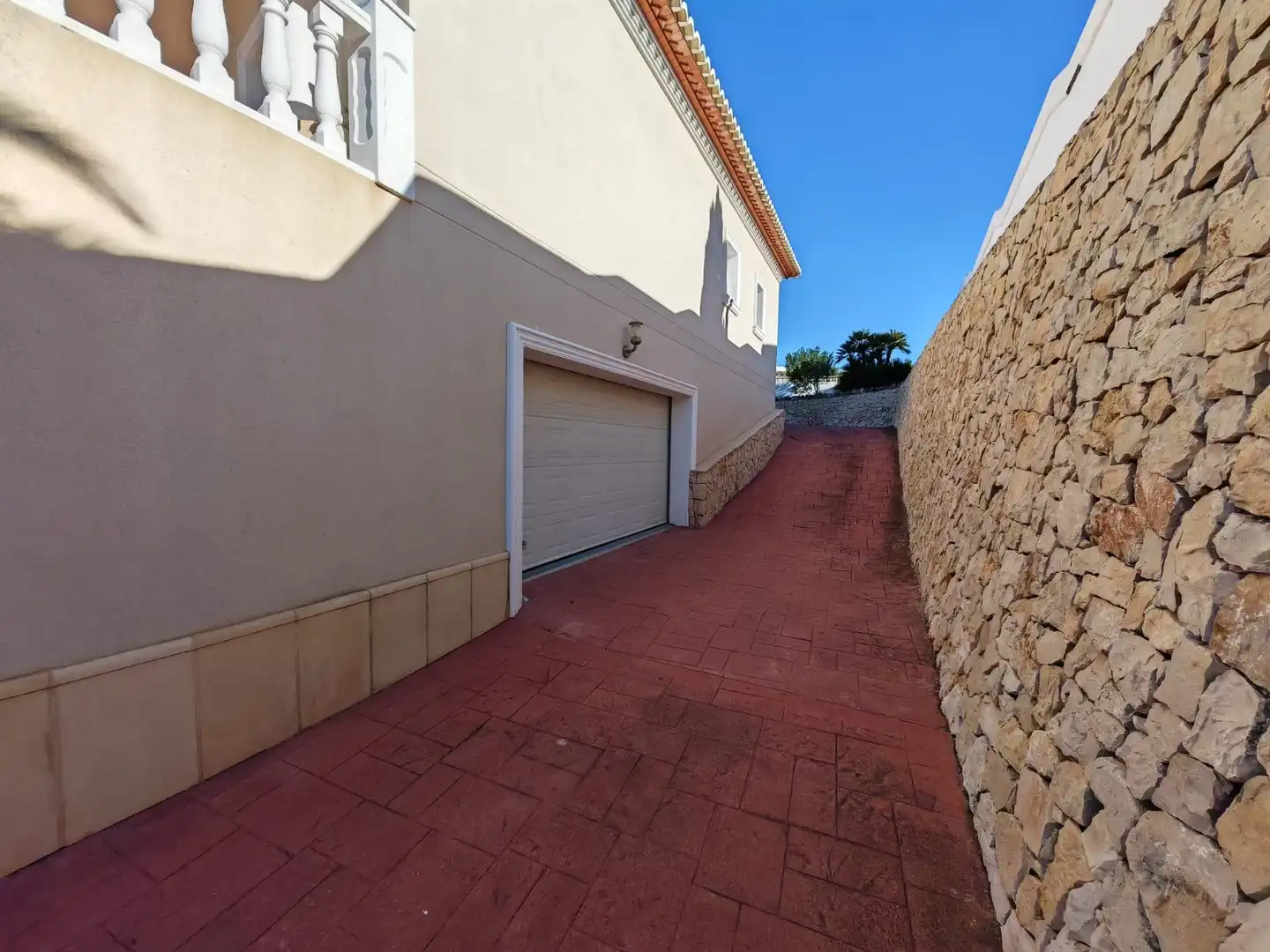 Exterior view of Houses for sale in Moraira