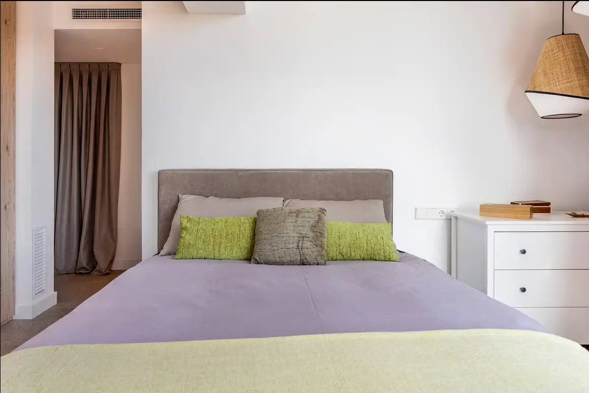 Bedroom of Houses for rent in Gavà  with Air Conditioner, Heating and Private garden
