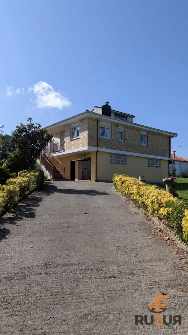 Exterior view of Houses for sale in Piélagos  with Heating, Private garden and Terrace