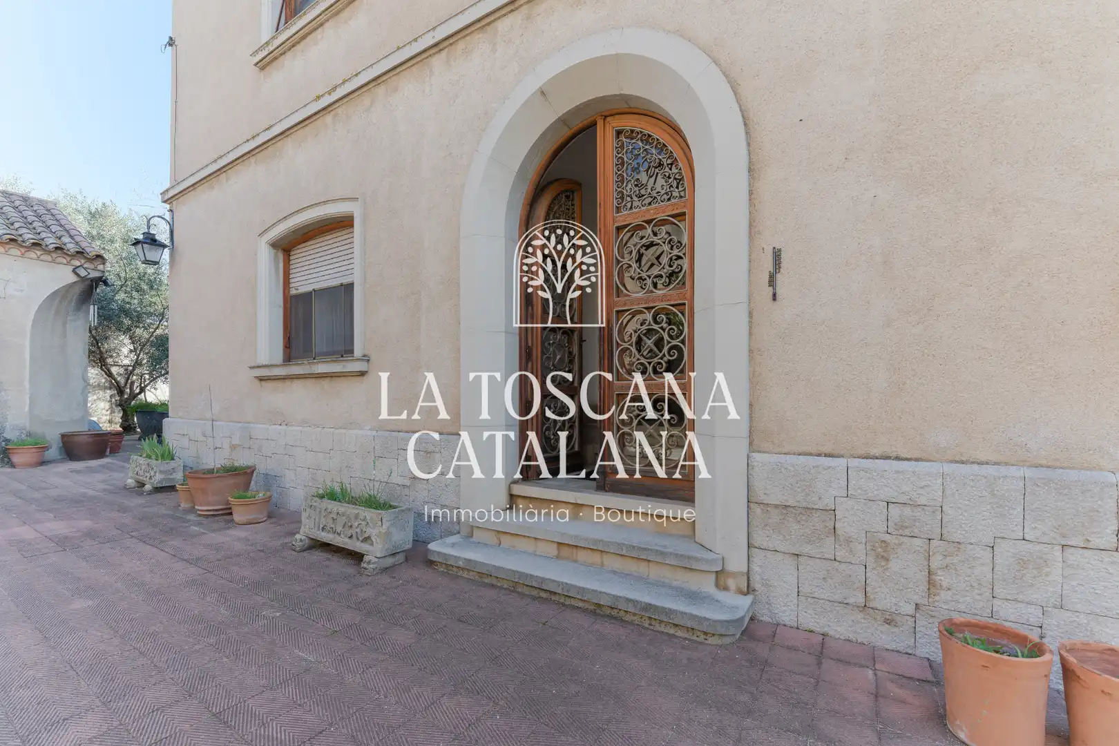Casa adosada en venta en Caldes de Malavella