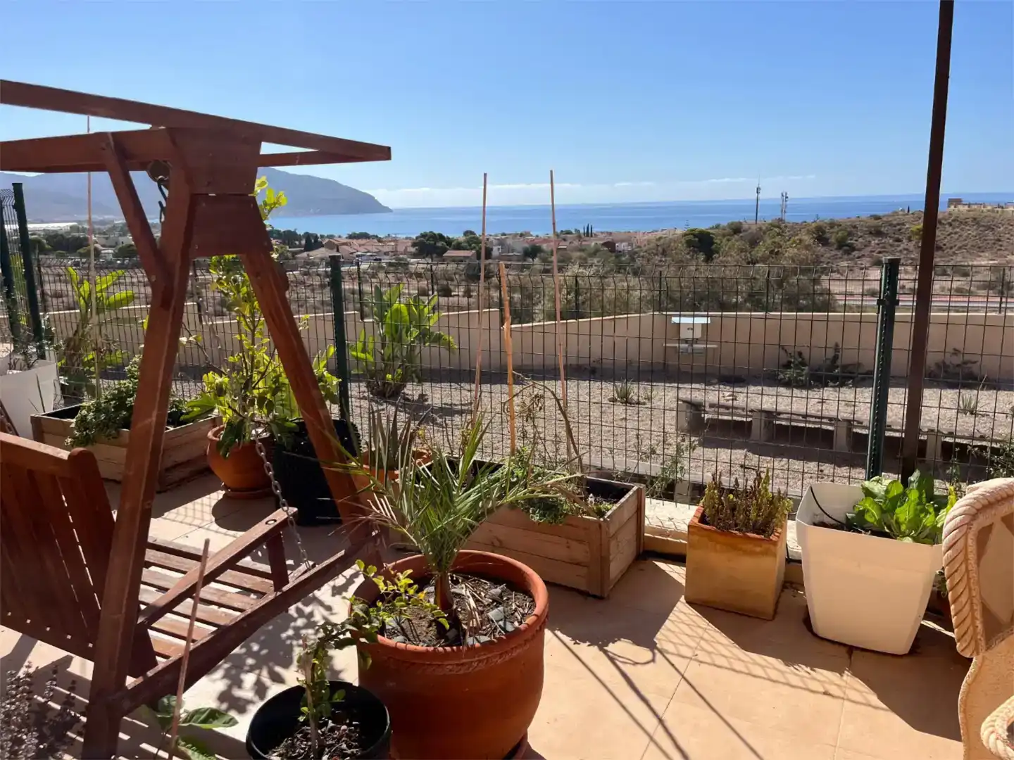 Terrace of Flat for sale in Pedanías Oeste