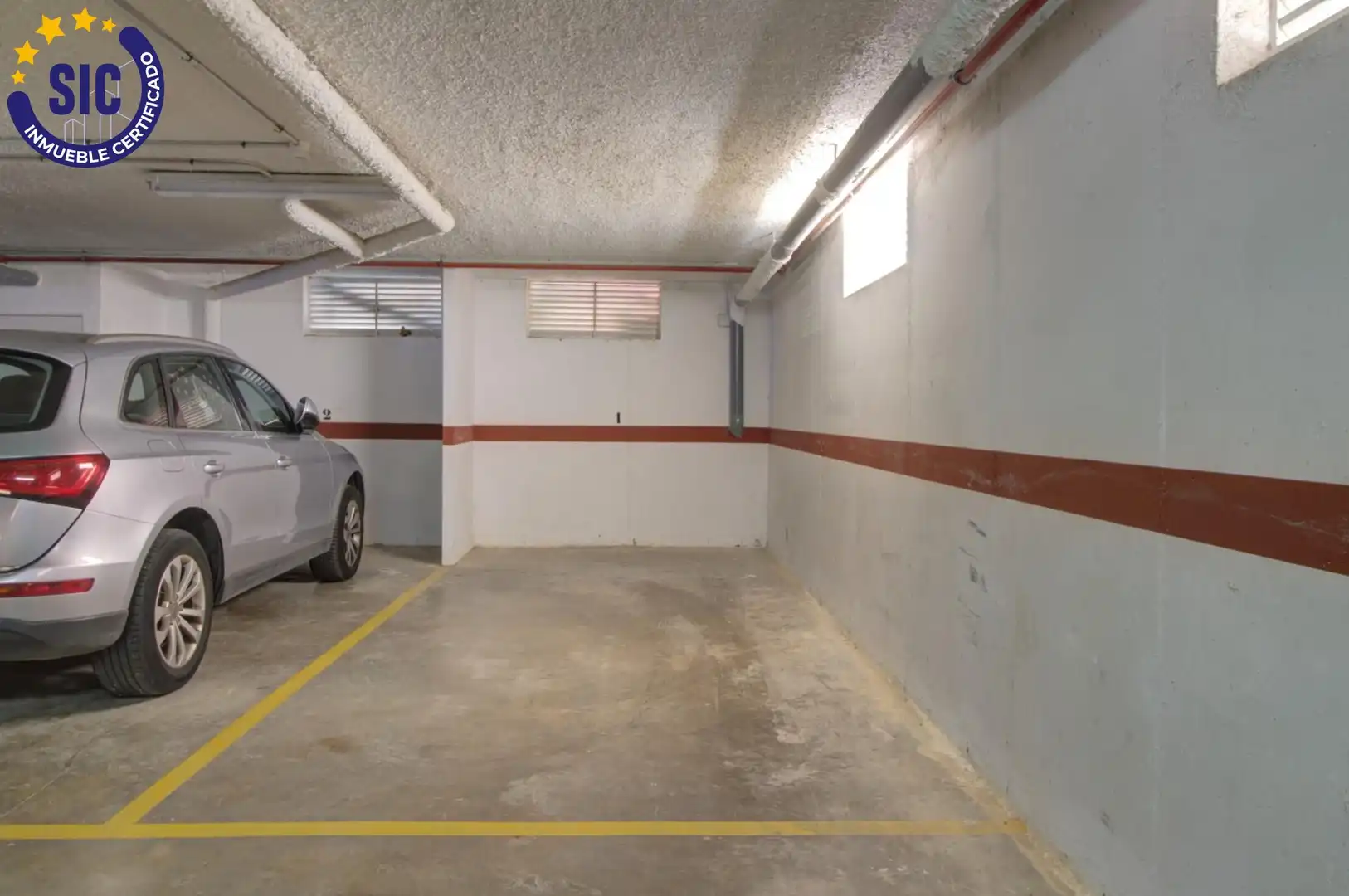 Parkplatz von Maisonette zum Verkauf in Nules mit Klimaanlage, Privatgarten und Terrasse