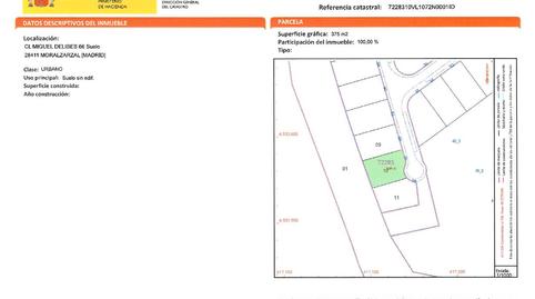 Photo 5 of Residential for sale in Calle Miguel Delibes, 66, Colegios, Madrid