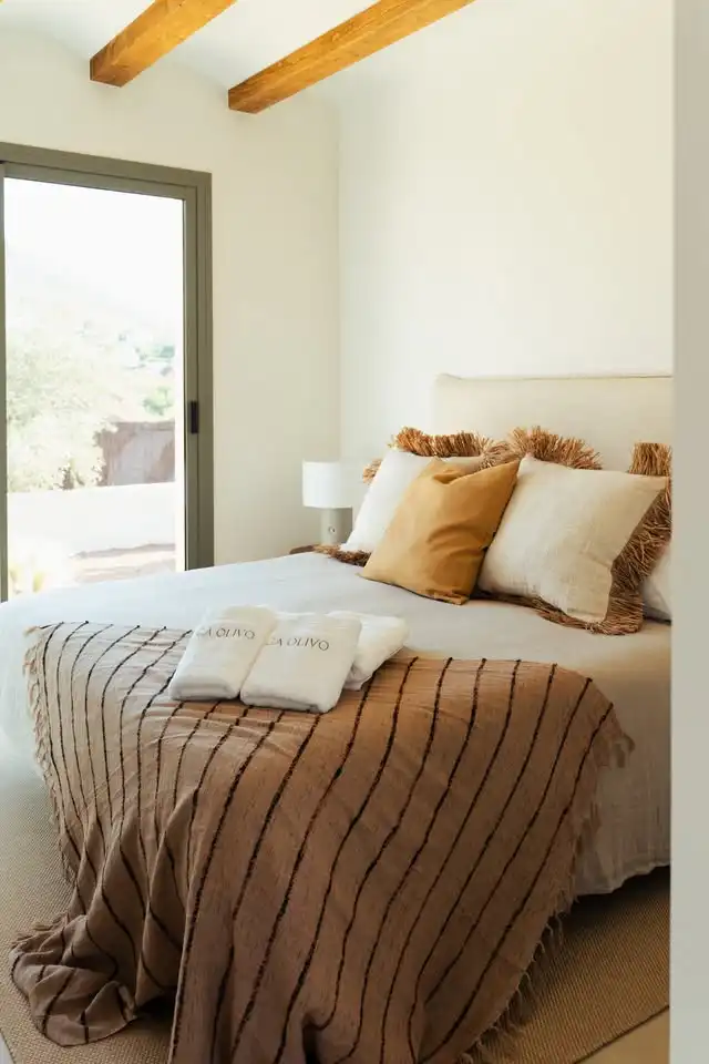 Habitación de Casa o chalet en venta en Jávea / Xàbia con Aire acondicionado y Jardín privado