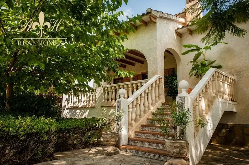 Exterior view of Houses for sale in L'Alfàs del Pi  with Air Conditioner, Terrace and Swimming Pool