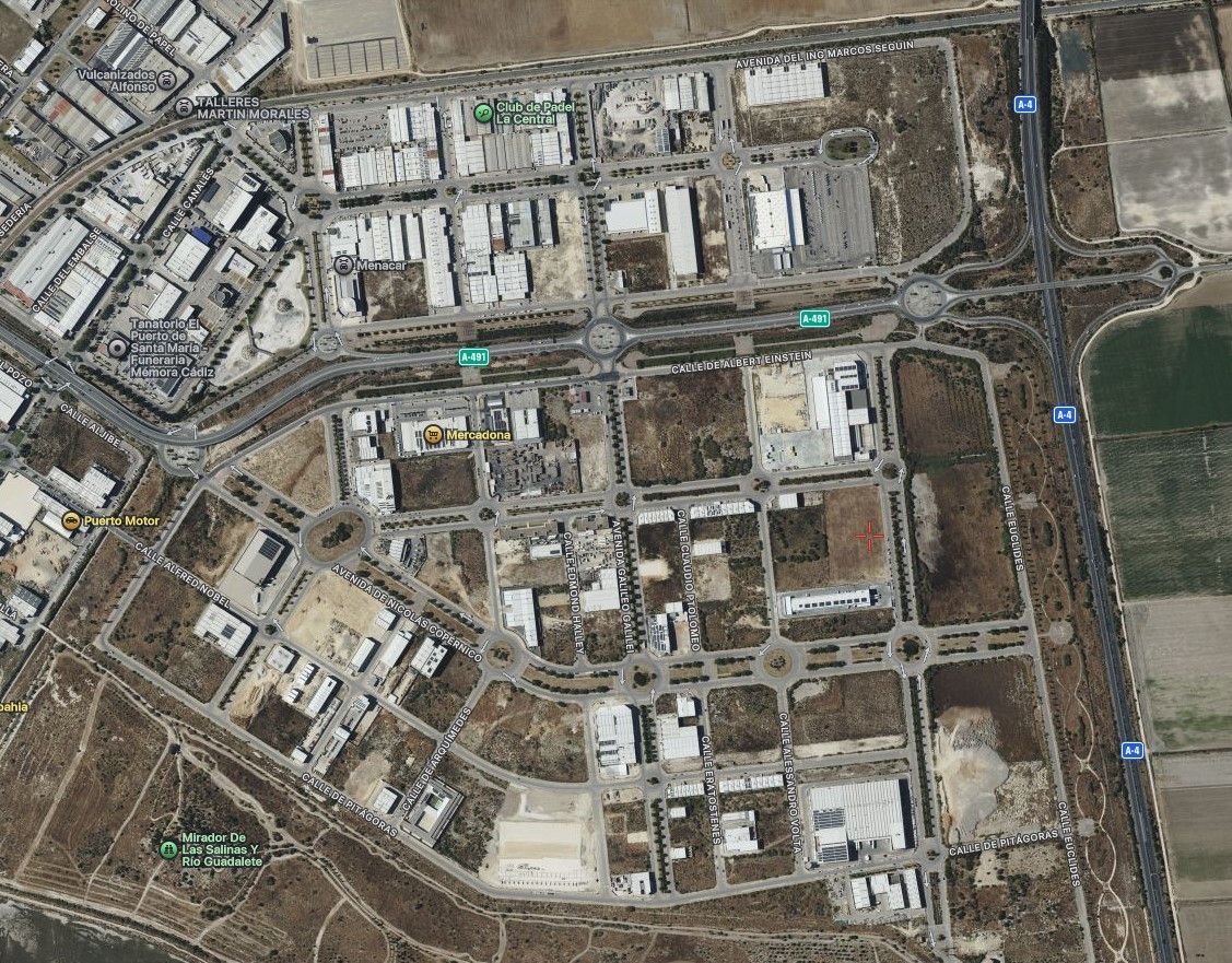 Vista exterior de Residencial en venda en El Puerto de Santa María