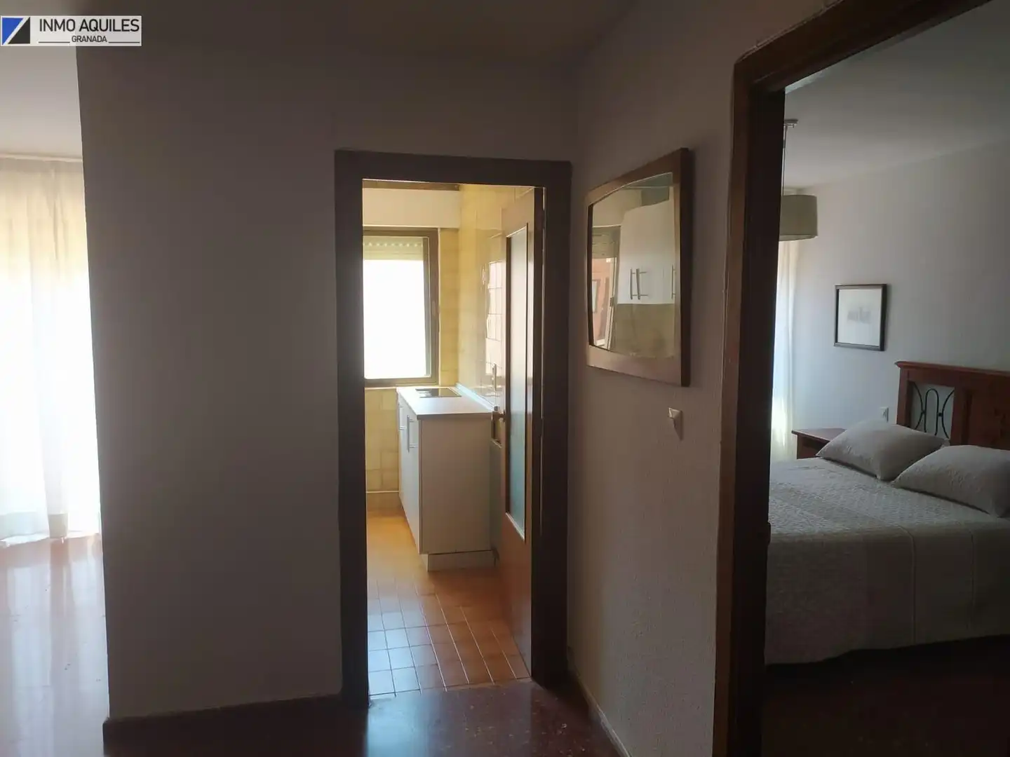 Apartament de lloguer en Granada amb Calefacció, Moblat i Balcó