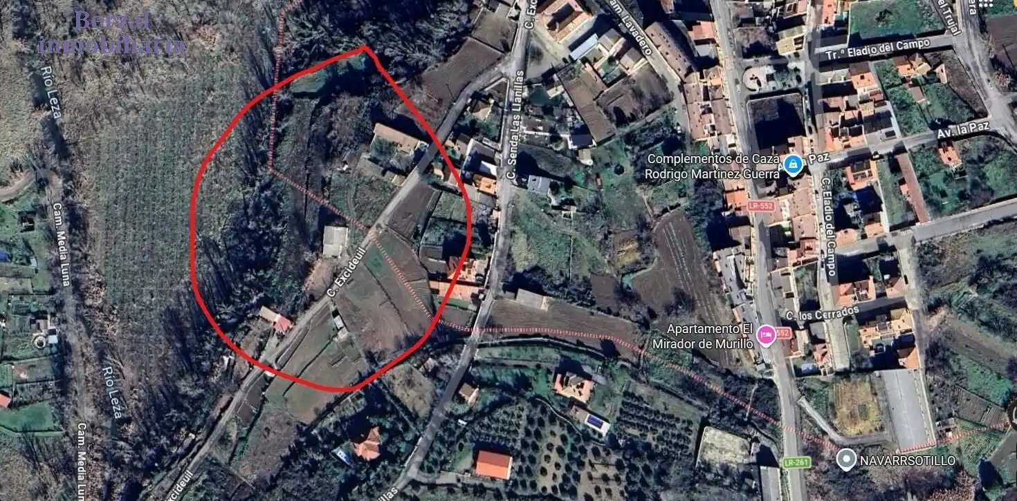 Rustikales Grundstück zum Verkauf in Murillo de Río Leza