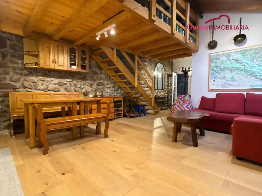 Sala de estar de Piso de alquiler en Oiartzun