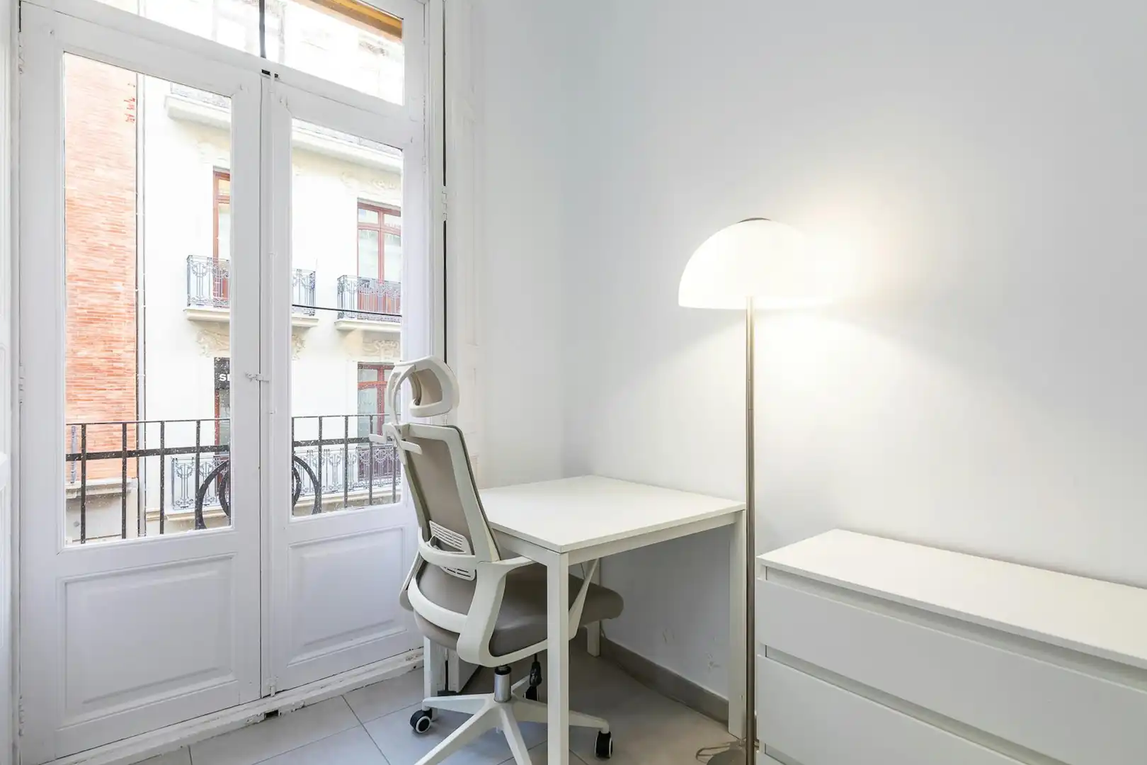 Wohnung zur untervermieten in Valencia mit Heizung, Möbliert und Waschmaschine