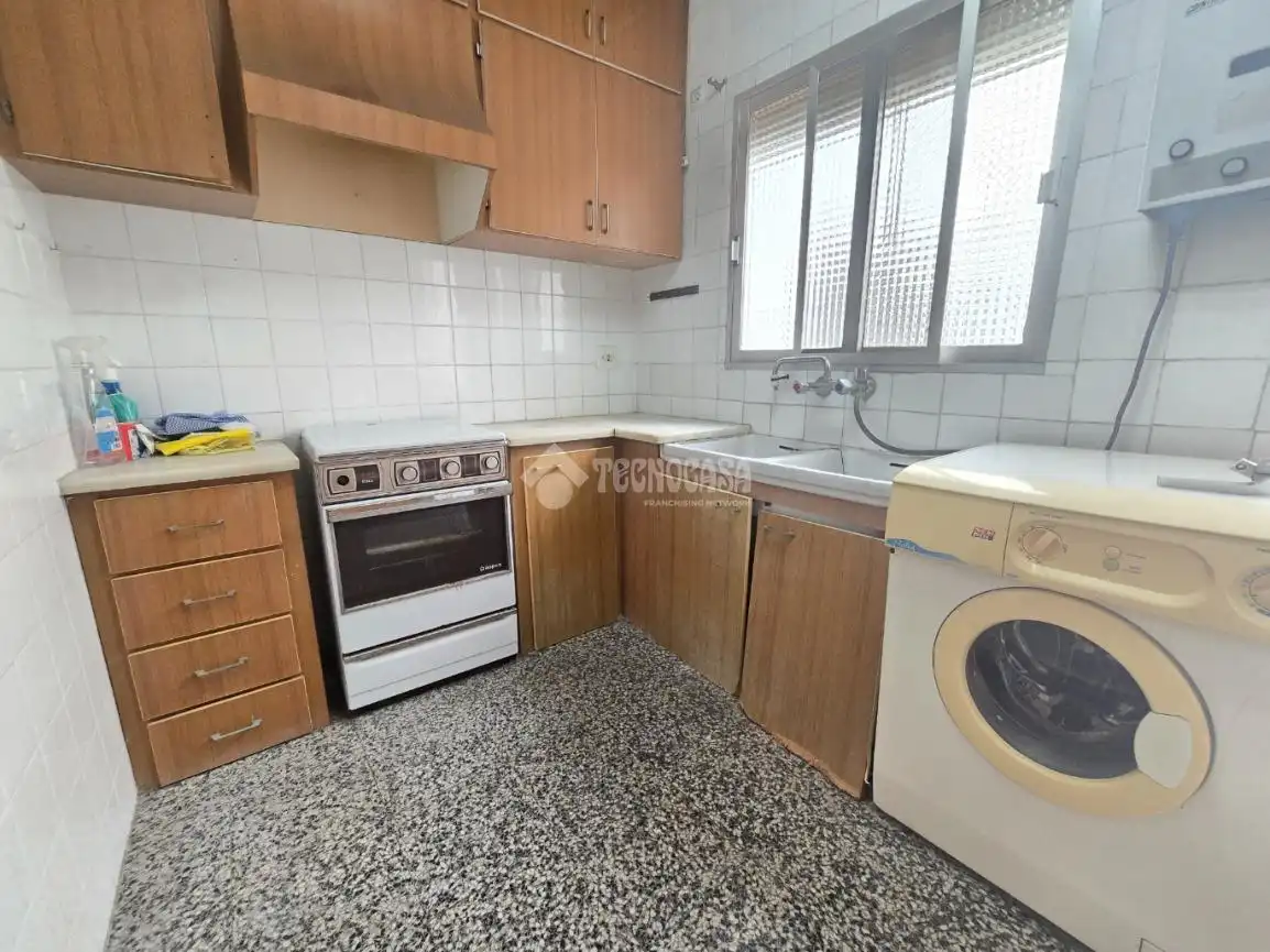 Cocina de Piso en venta en Valencia con Balcón