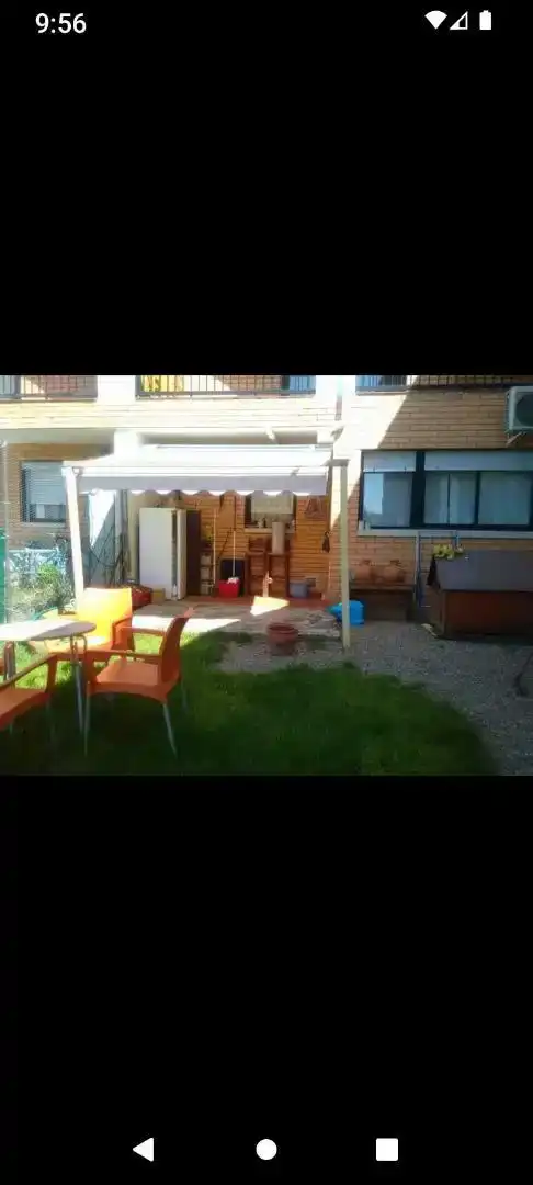Terrassa de Casa adosada en venda en Daroca amb Jardí privat i Balcó