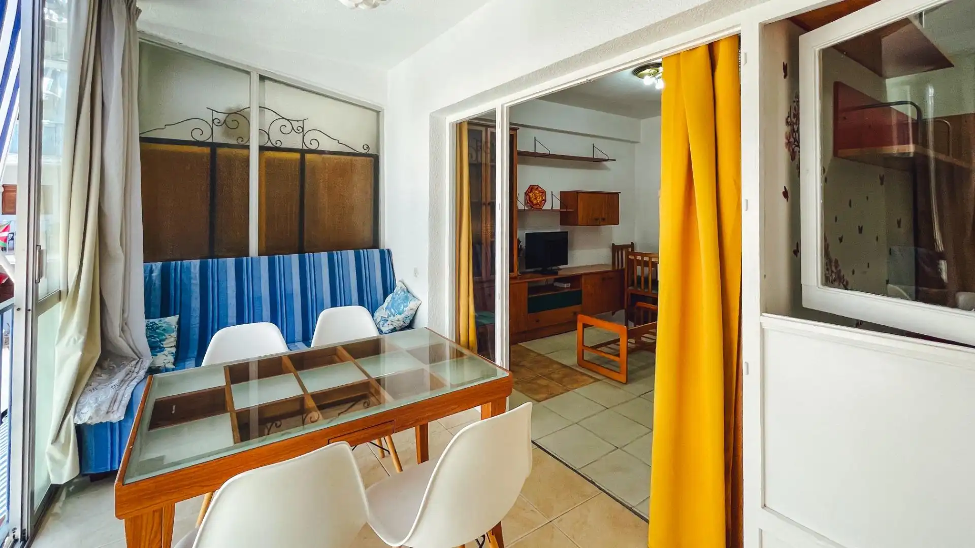 Comedor de Piso en venta en Benidorm con Aire acondicionado, Terraza y Balcón